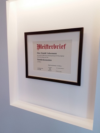Meisterbrief